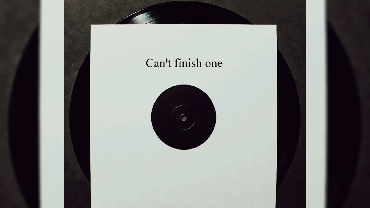 AXEN404 - Can't Finish One (Official Audio)