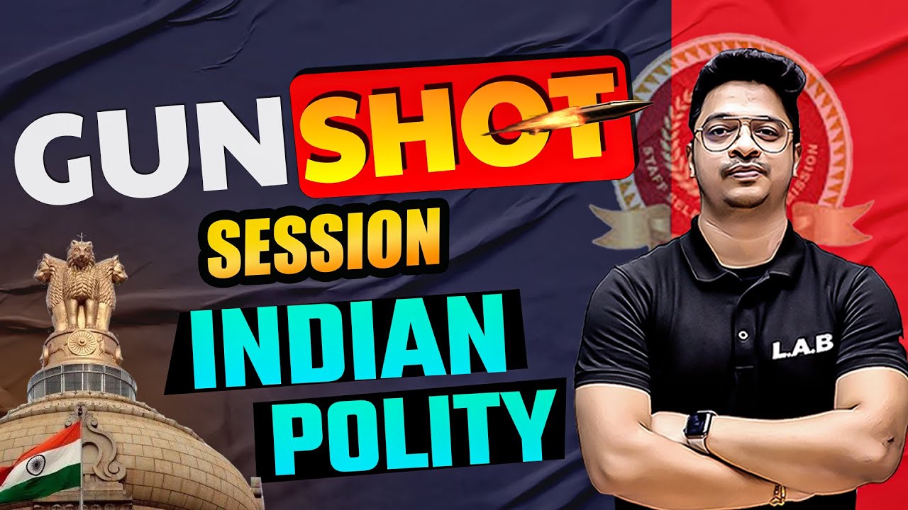 Complete Indian Polity in One Shot | Indian Polity for SSC Exam 2025 | SSC CGL Polity by Aman Sir