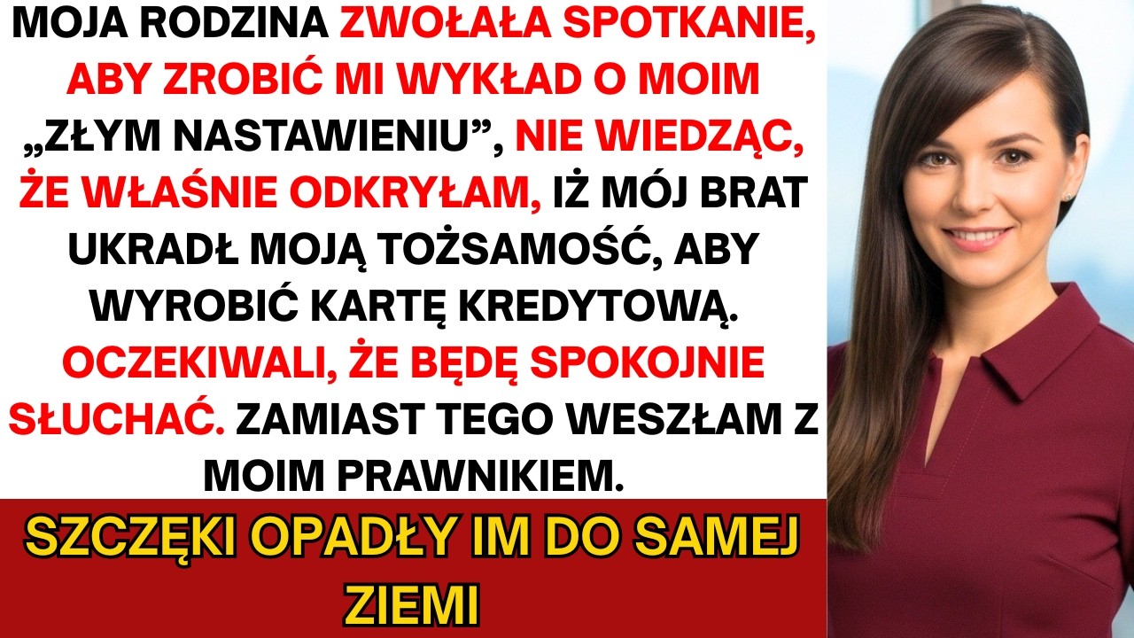 Rodzina opróżniła moje konto — więc po cichu rozmontowałam całe ich życie...
