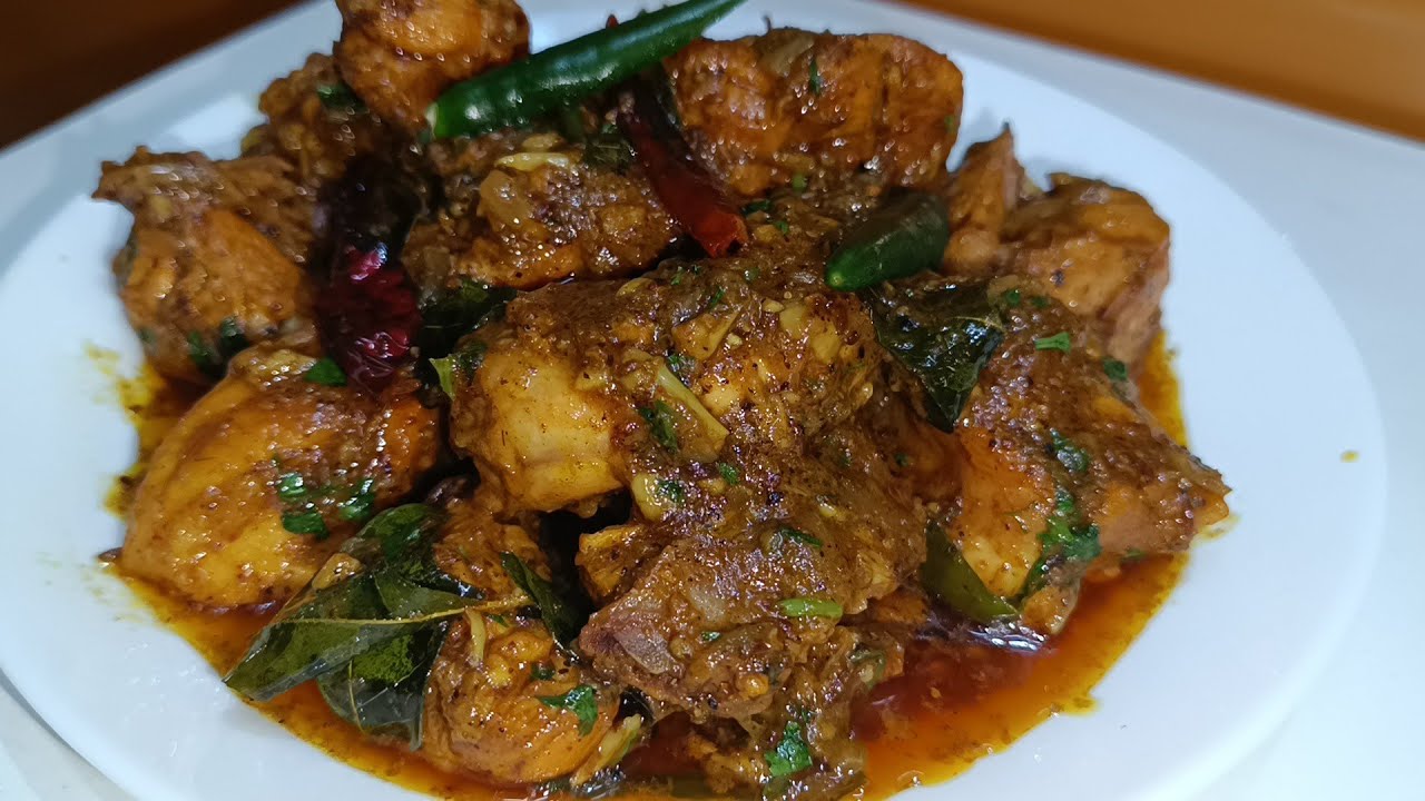 Pepper Chicken