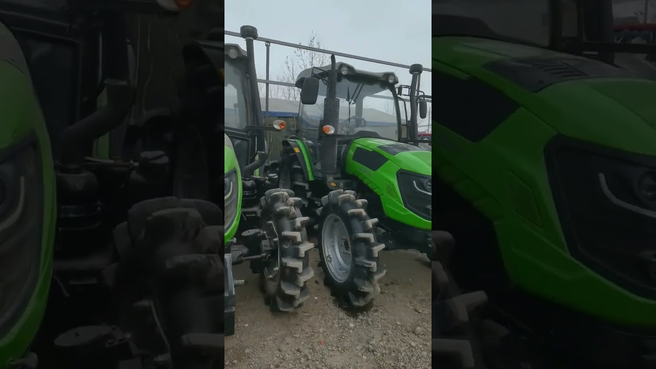 4wd 4x4 70hp 80hp 90hp mini farm tractors used agriculture machinery cheap farm tractor