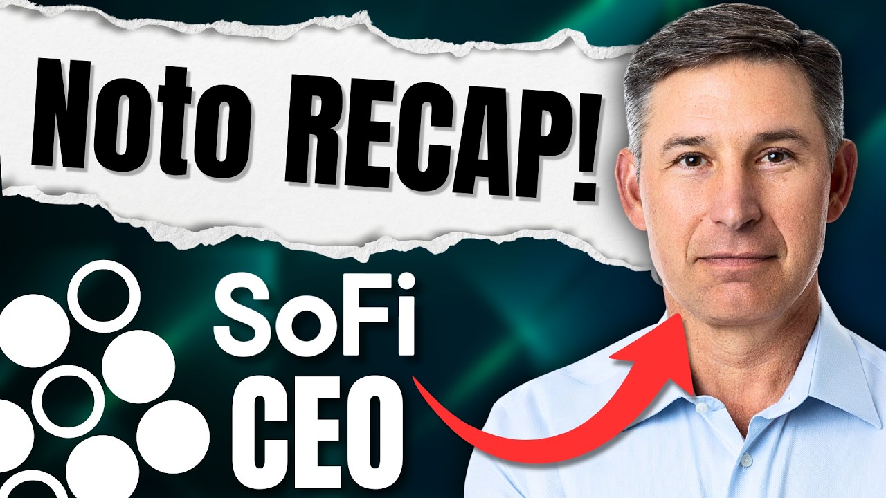 Гендиректор SoFi просто ШОКИРОВАЛ инвесторов&hellip; ОПЦИОНЫ LEAPS НА SOFI?