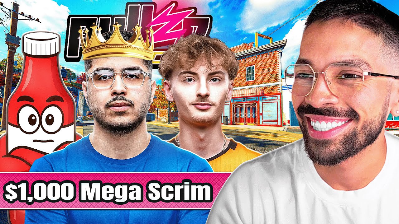 The Most SLAY HEAVY TEAM in Warzone | $1,000 Haven’s Hollow Mega Scrim