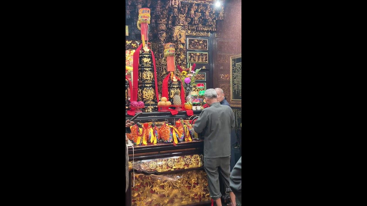 20260221淡水沙崙保安廟丙午年正月初五沙崙清水祖師迎過火爬一條龍(刀梯）