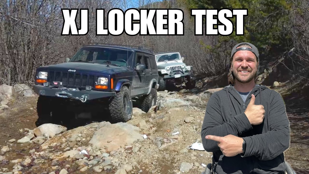 Real World TORQ Locker Test On A Jeep Cherokee XJ