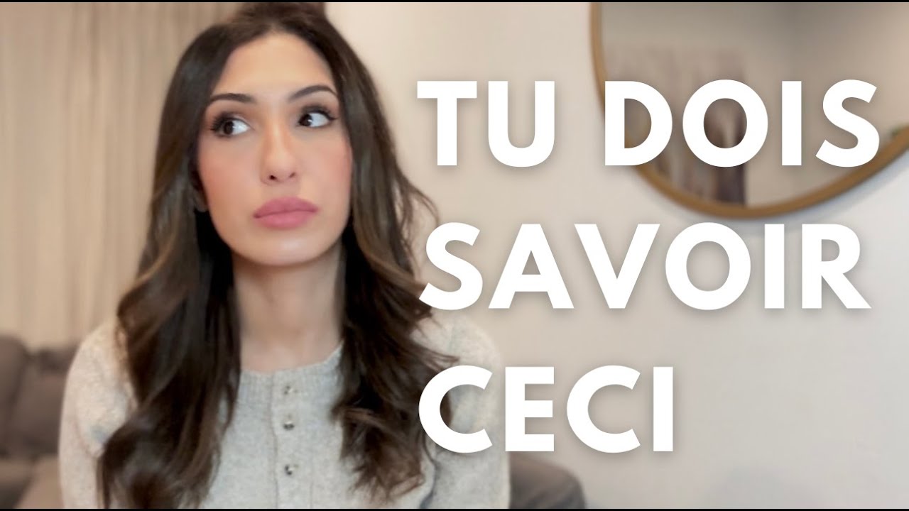 Avant de divorcer regarde ça !