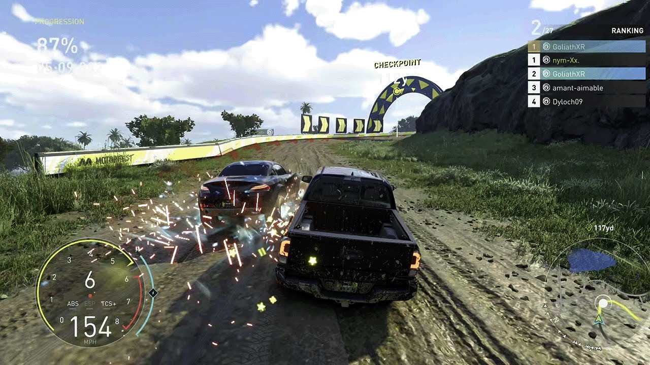 This is what 1000+ Grand Race wins looks like in The Crew Motorfest