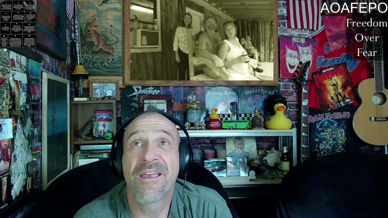 Porch Honky (Moccasin Creek) - Reaction with Rollen