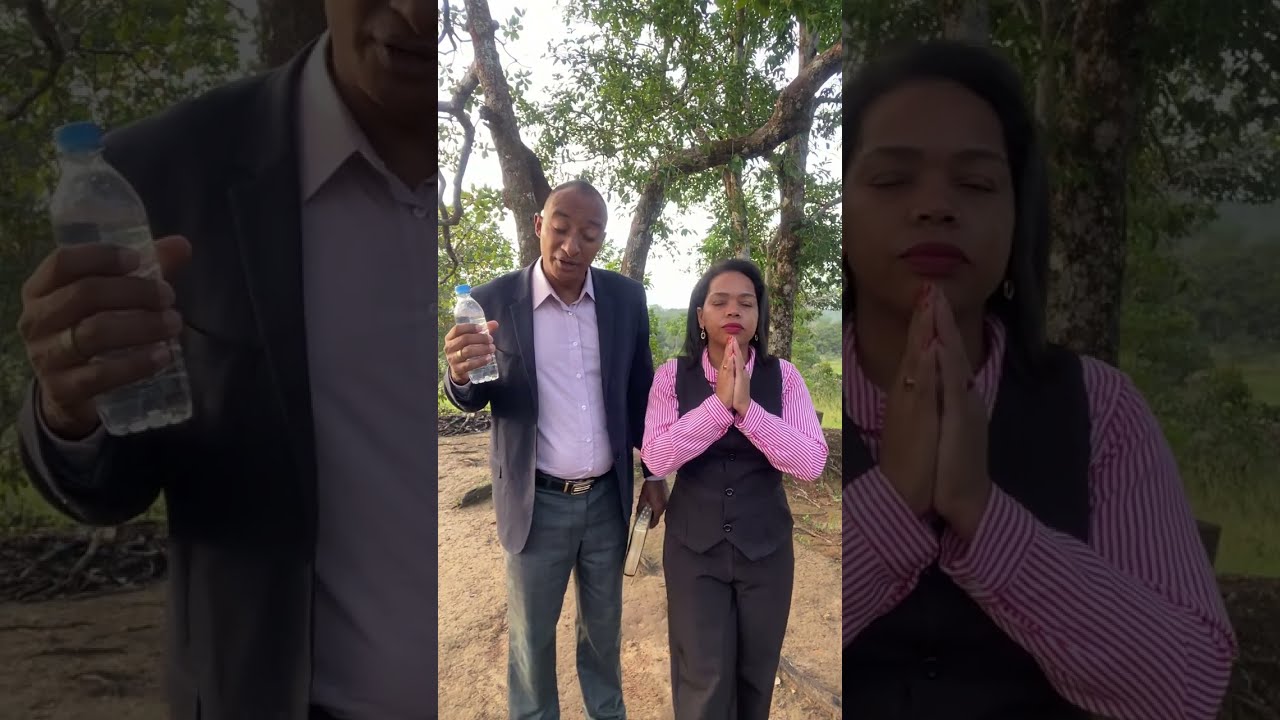 Ao vivo direto do altar natural posso orar por você e sua família ???