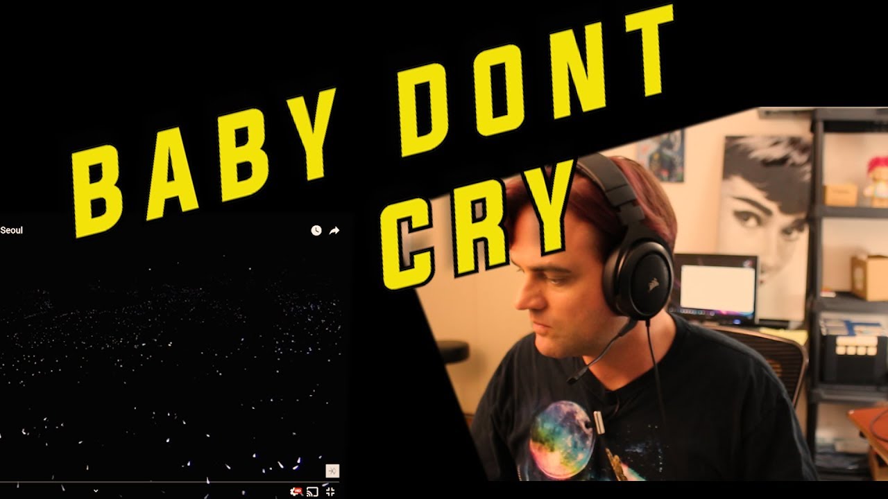Ellis Reacts #755 // Reaction to EXO - Baby Don't Cry Live in Seoul // The Guitar Comes out to play