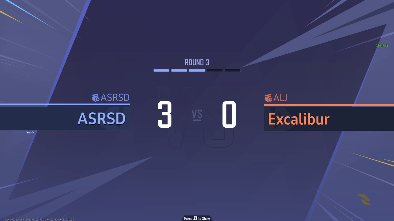ASRSD Vs ALJHS Spring 2026 Week 3 Game 2 Marvel Rivals
