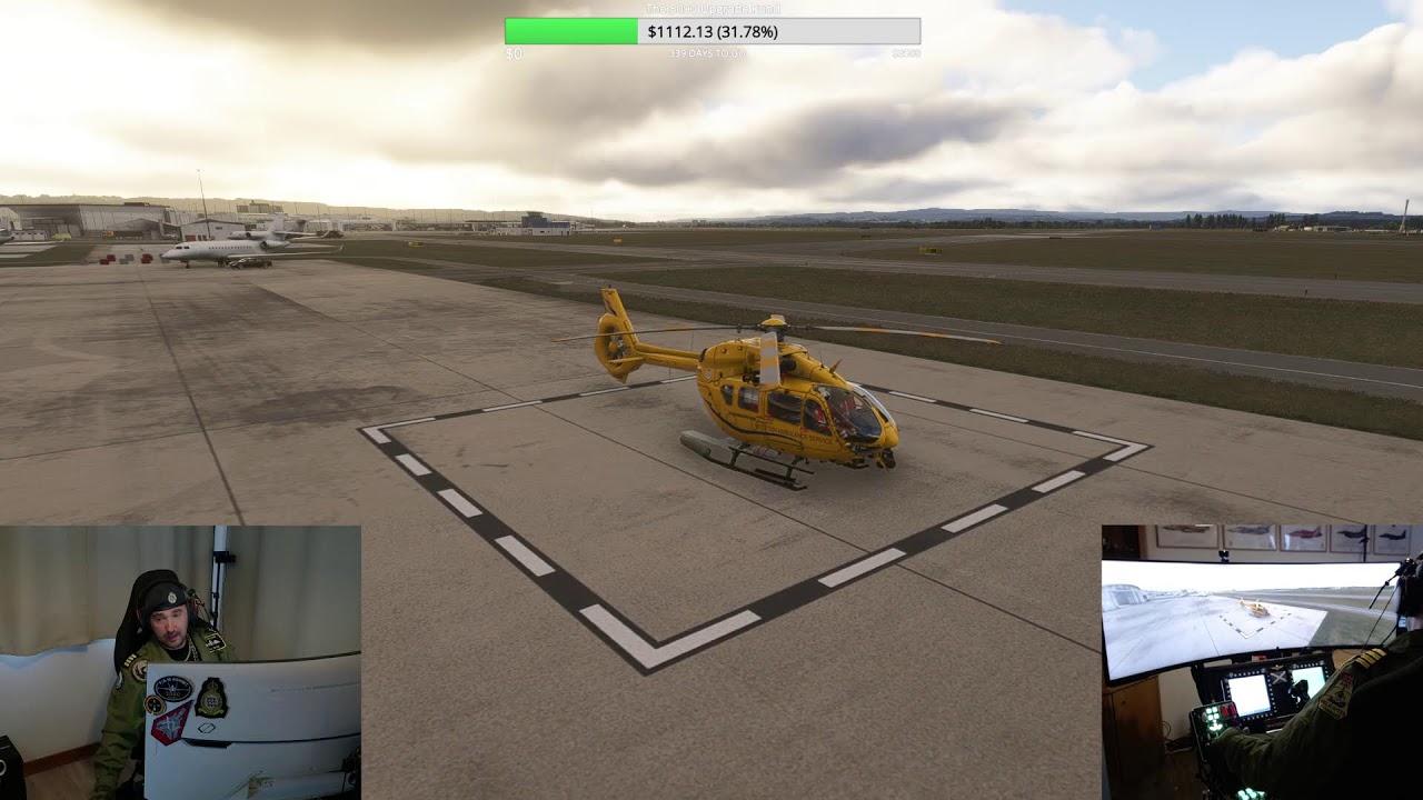 Helicopter Emergency Medical Service | VATSIM | DOF Reality | VIRPIL Controls
