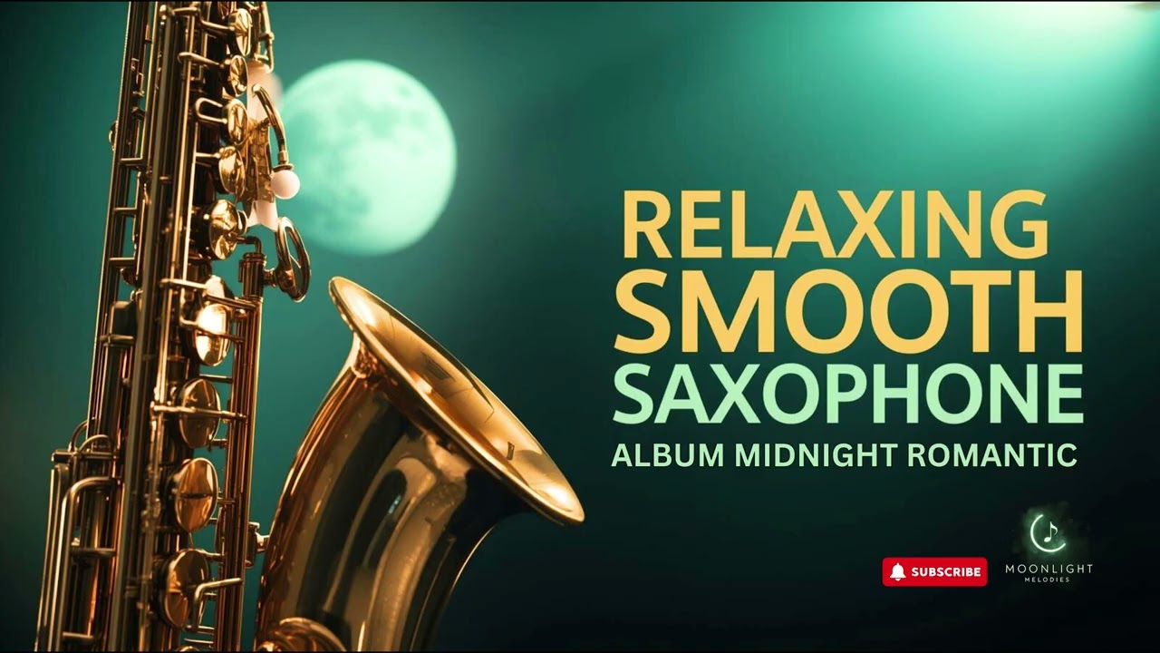 Hello Spring! Midnight Romantic Jazz 🥂 Smooth Saxophone for Couples & Late Night Relaxation