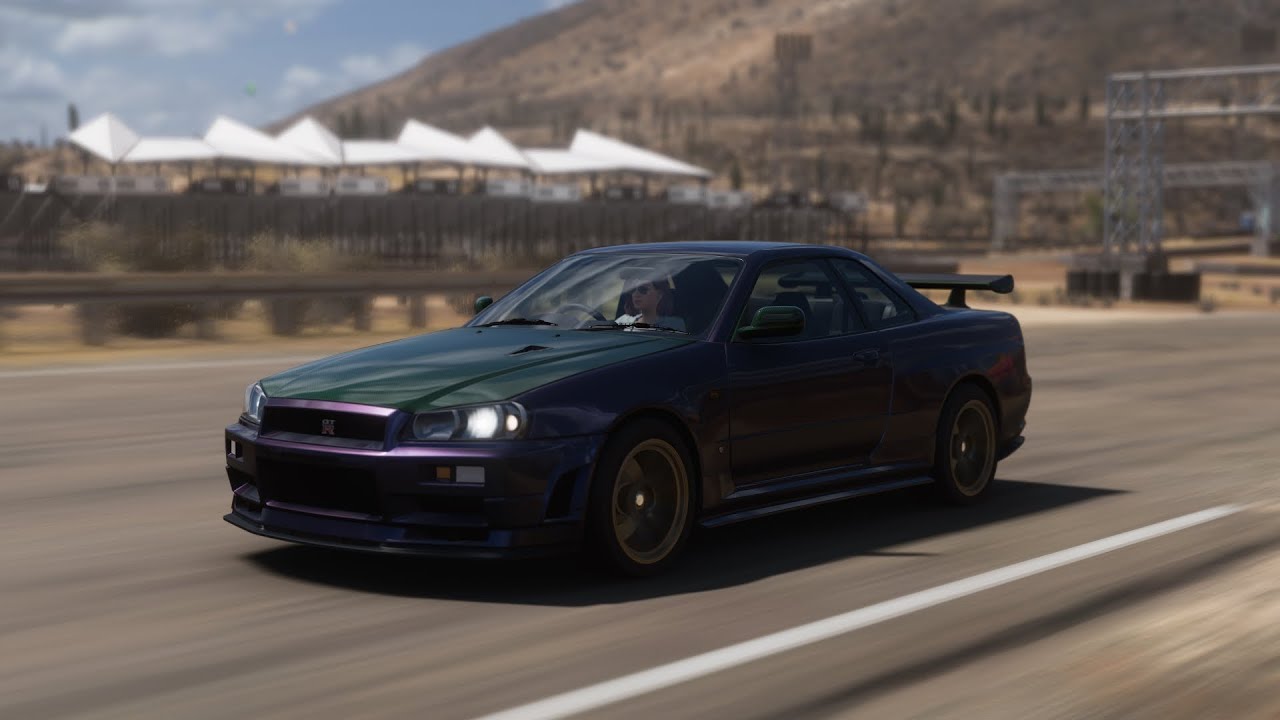 Horizon Mexico Circuit A Class 1:03.458 w/BNR34 | Forza Horizon 5
