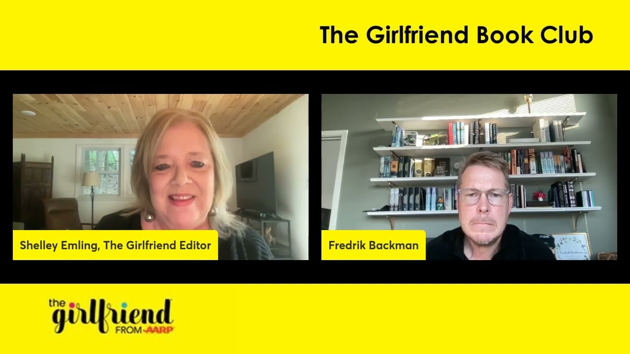 The Girlfriend Author Interview: Fredrik Backman, September 2025 | My Friends