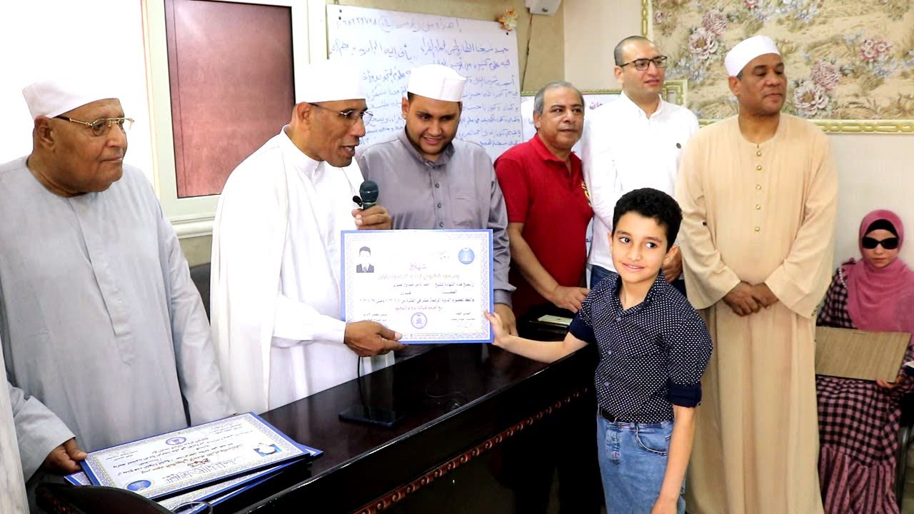 تخرج الدفعة الرابعة عشرة من معهد الطاروطي لإعداد القراء والمبتهلين