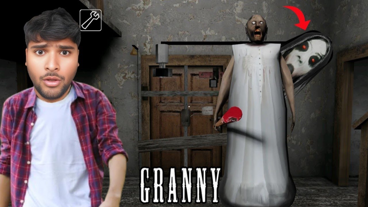 Granny Gate Escape Full Gameplay in Hindi | Granny Horror Game | Granny Chapter 1 Gate Escape Ending