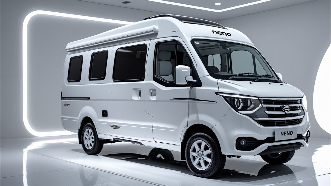 «Bajaj Nano CAMPER 2026 года 😱 | Маленький фургон, БОЛЬШИЕ приключения!»