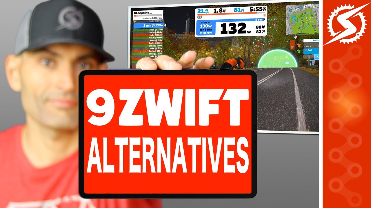 ЛУЧШИЕ АЛЬТЕРНАТИВЫ ZWIFT (2019): 9 БЕСПЛАТНЫХ и ПЛАТНЫХ приложений для тренировок на велотренаже...
