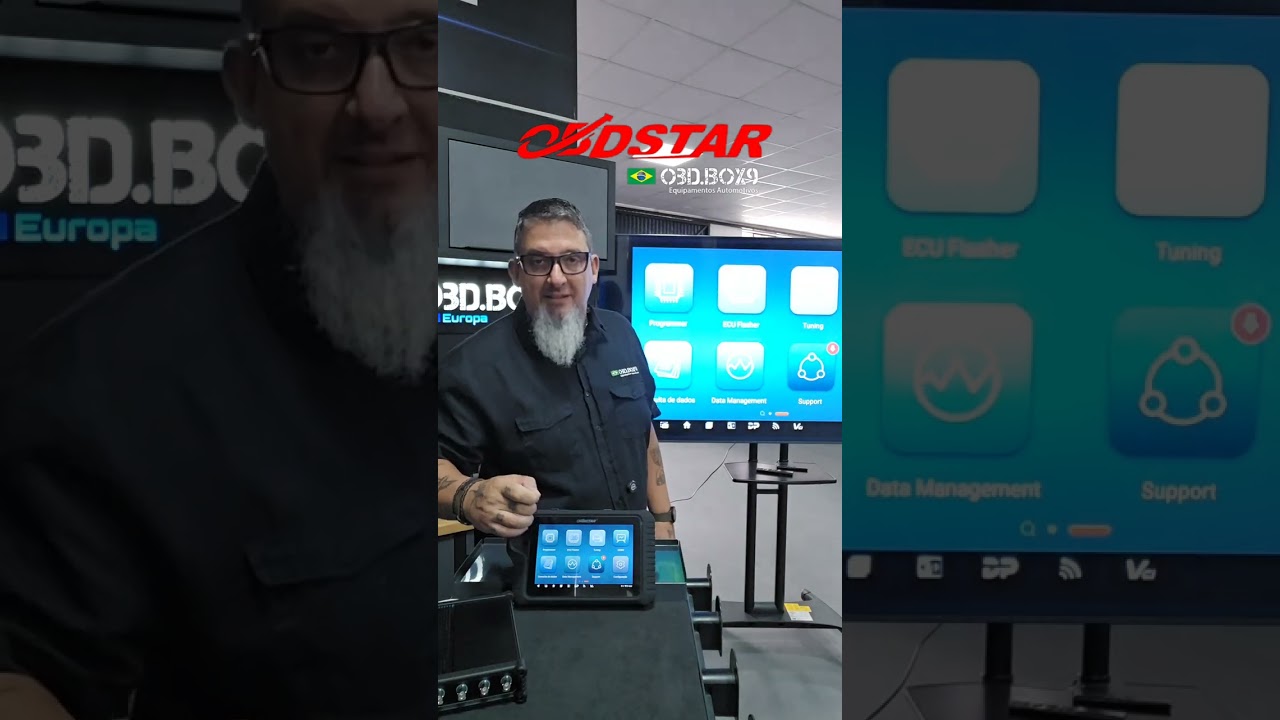 Lan&ccedil;amento ObdStar MotoMaster Pro  e vc j&aacute; encontra na Obd.Box9