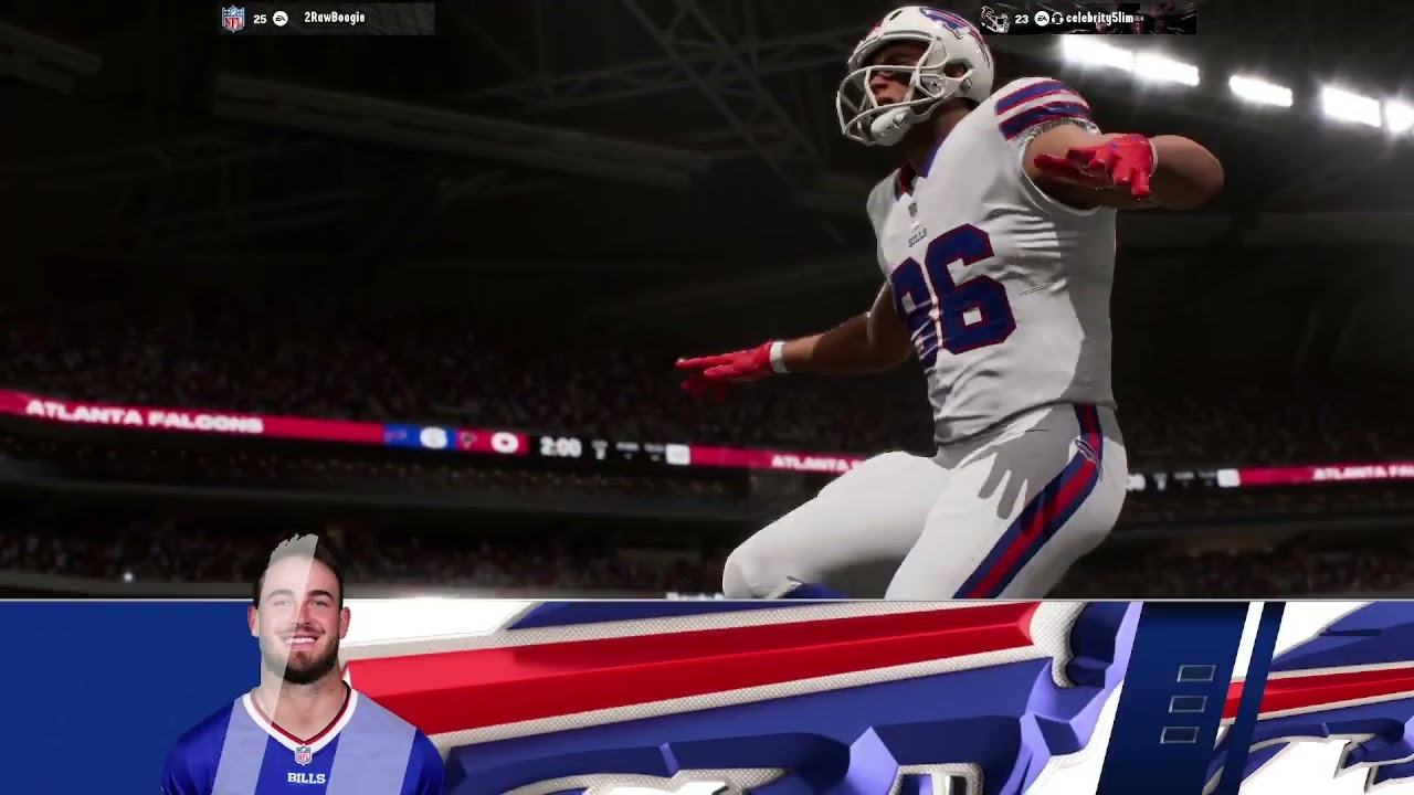 Madden26 #2raw #football  #dubs #nfl #videogame #bills #madden26