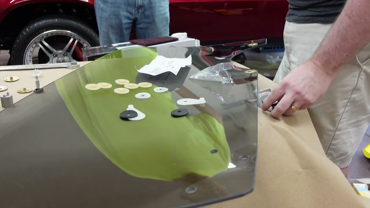 1977 Camaro Z28 Part 316: Door window installation