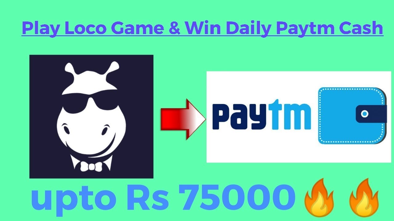 How to play LOCO Game & win free Paytm cash in Wallet (in bengali)
