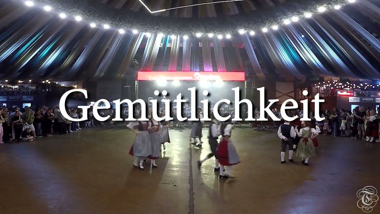Gemütlichkeit - Tanzkinder Blumenauer Volkstanzgruppe - Oktoberfest 2024