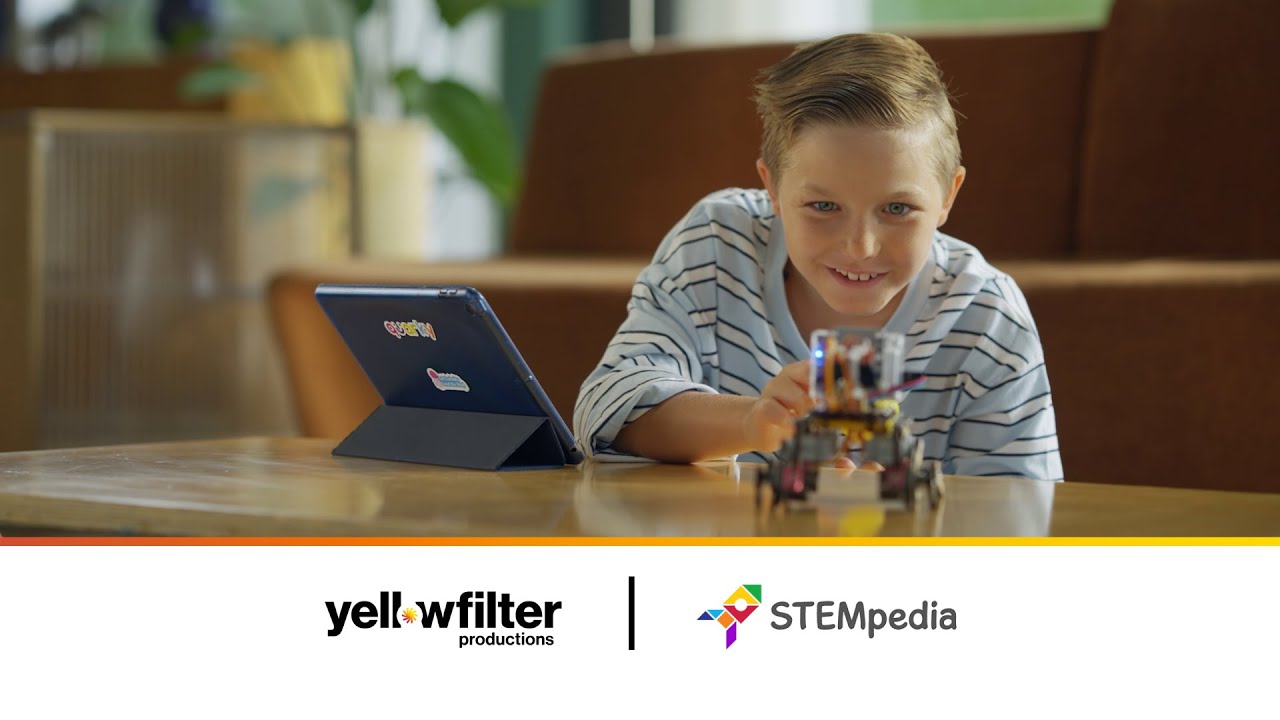 STEMpedia Quarky Intellio | Brand Film | Yellow Filter Productions