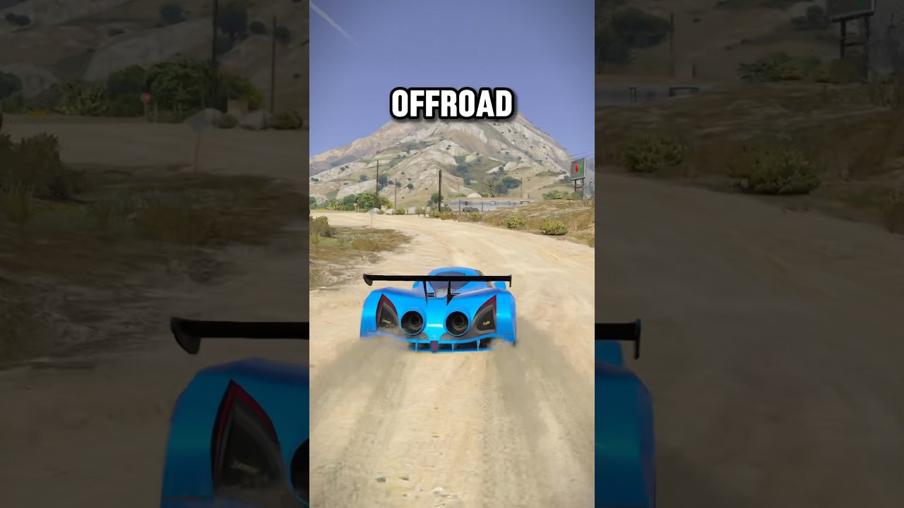 5 Insane Driving Tips in GTA 5😳
