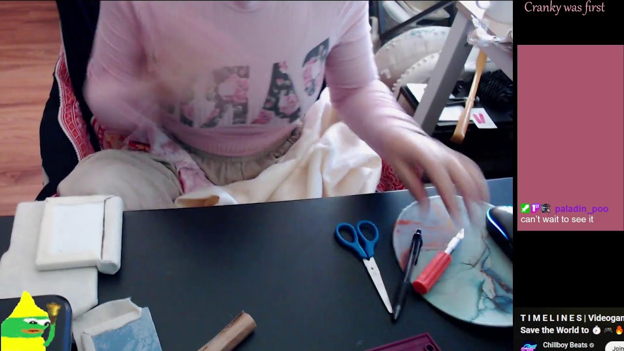 Armchair glad I didn't say banana [Mini making]