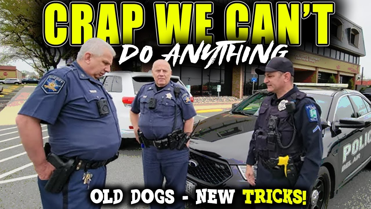 5 Cops Show Up And Get Embarrassed | This Guy Wasn't Playing Games!