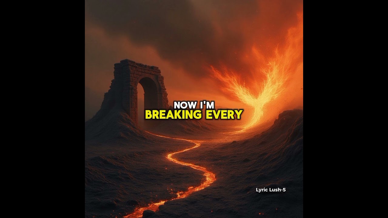 Fire & Ash - Dark Pop (AI Lyrics Video)