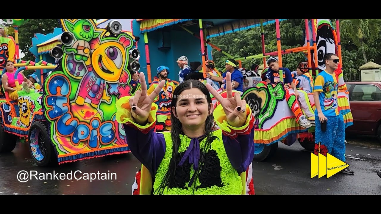 Mascaras de Hatillo 2024 Part 1 @RankedCaptain