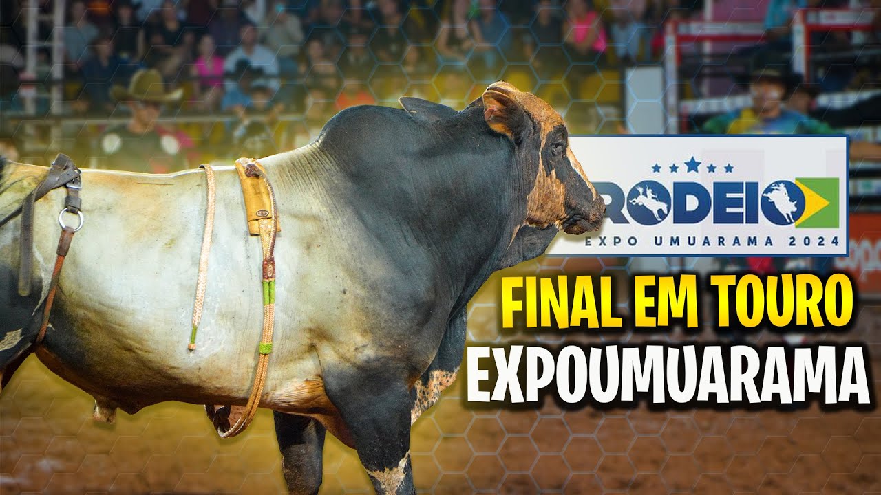 Uma FINAL em TOURO com muitas surpresas no RODEIO de UMUARAMA