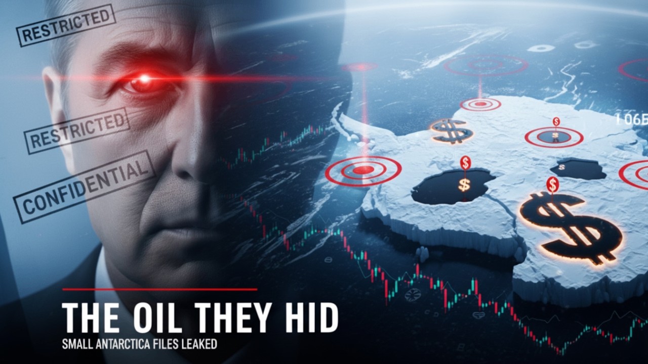 Why Antarctica Could Trigger the Next Global Oil War