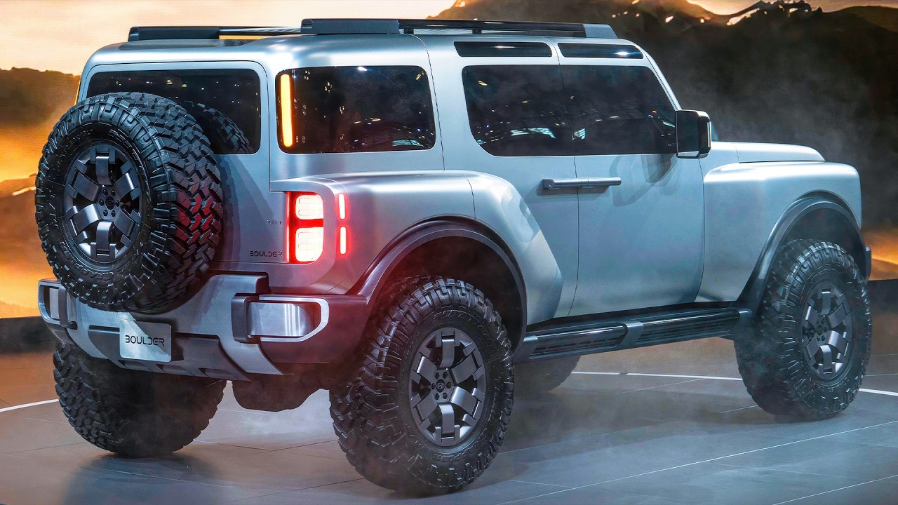 All-New Hyundai Boulder - Upcoming Midsize Off-Road SUV!