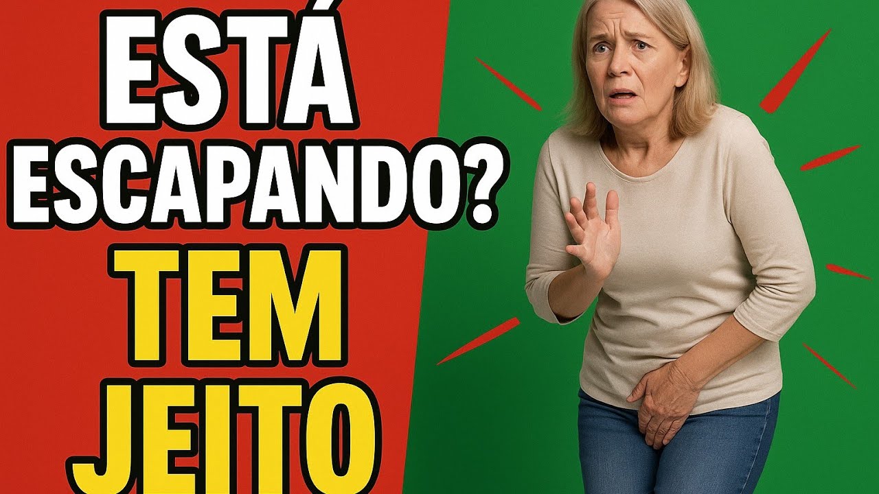 Como FORTALECER o ASSOALHO PÉLVICO em casa usando uma bola e REDUZIR A PERDA DE URINA