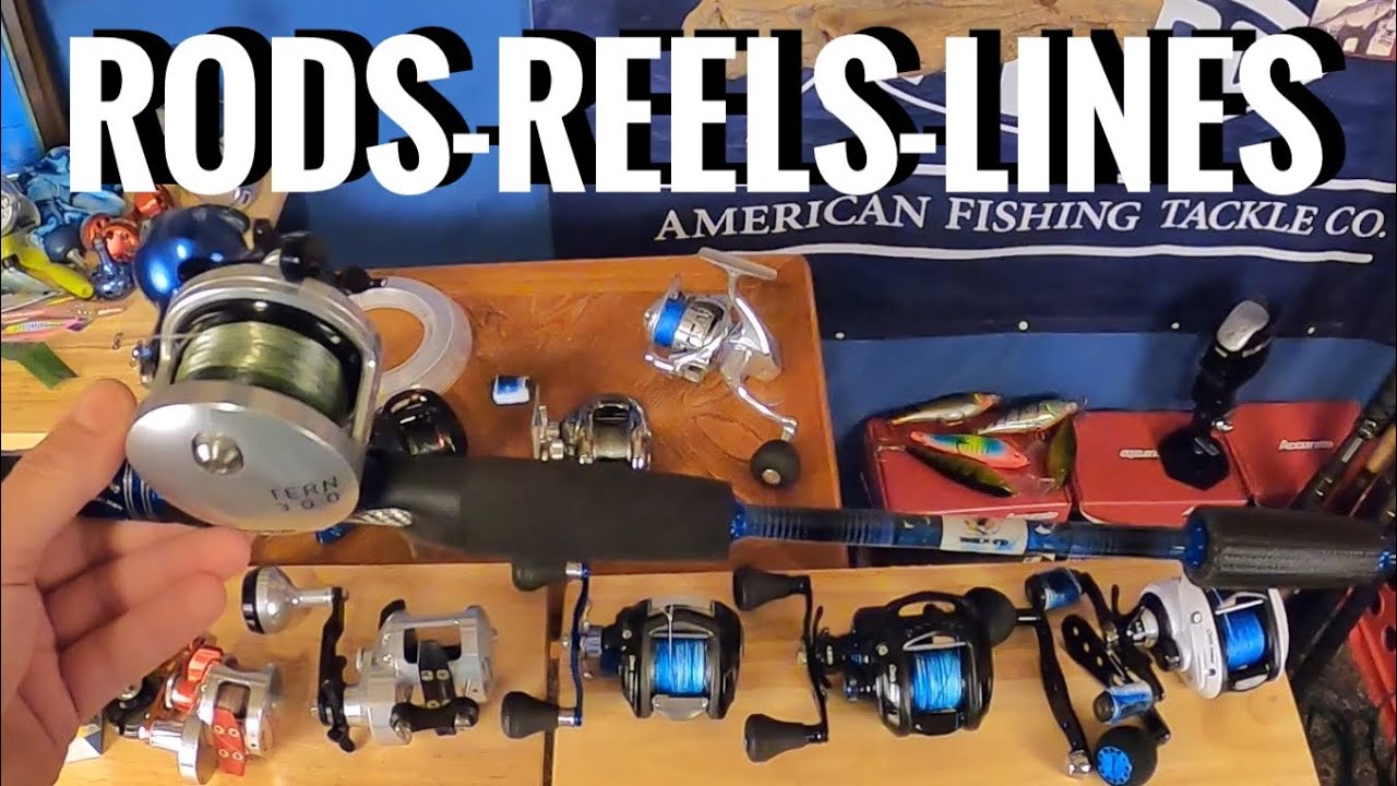 Rods Reels and Line You Need For Striper Fishing! Best and most affordable jigging gear.