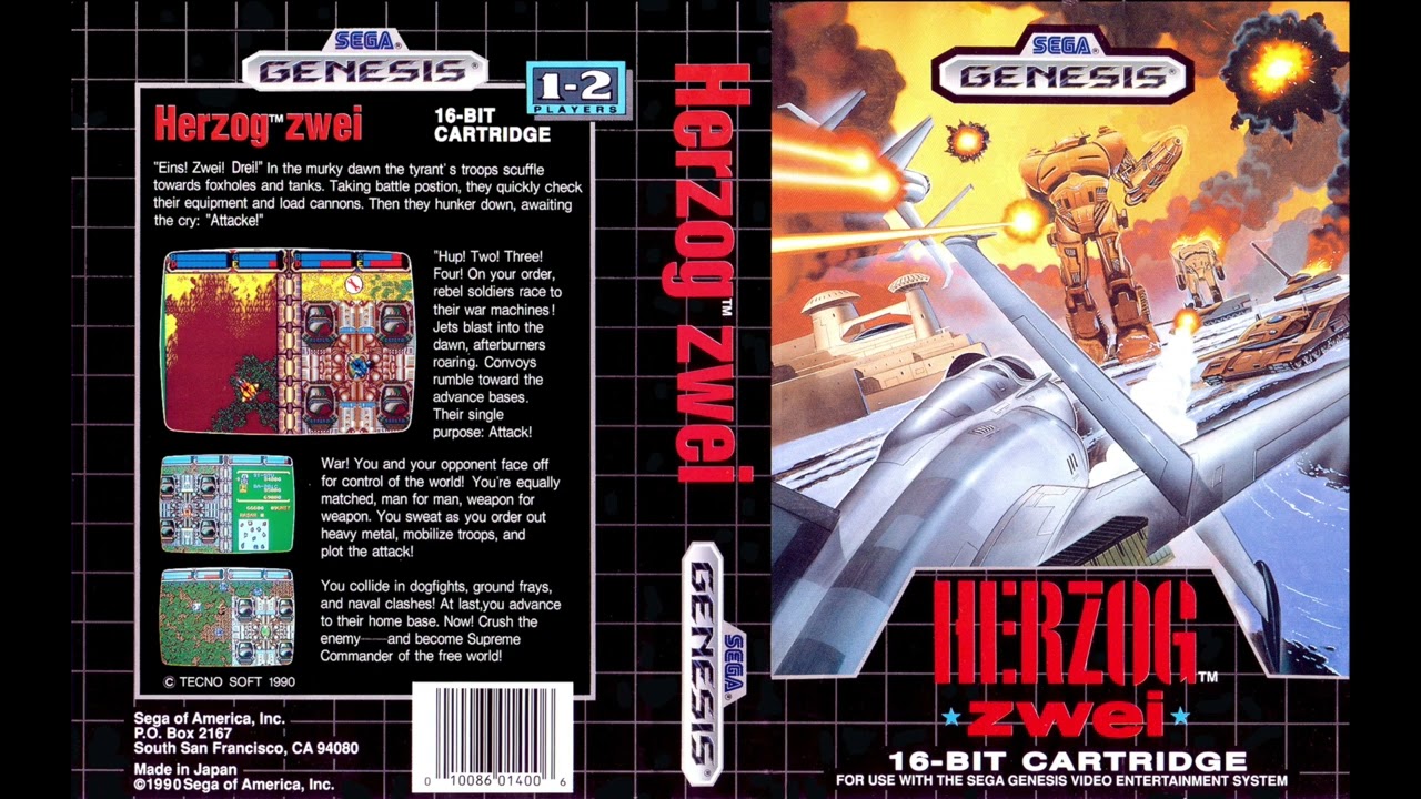 Herzog Zwei: There Is No Time to Lose Official Soundtrack OST (Extended Cut)