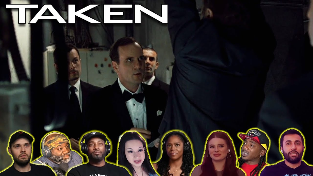 Reactors Reacting to SAINT-CLAIR "IT WASN'T PERSONAL" | Taken (2008)