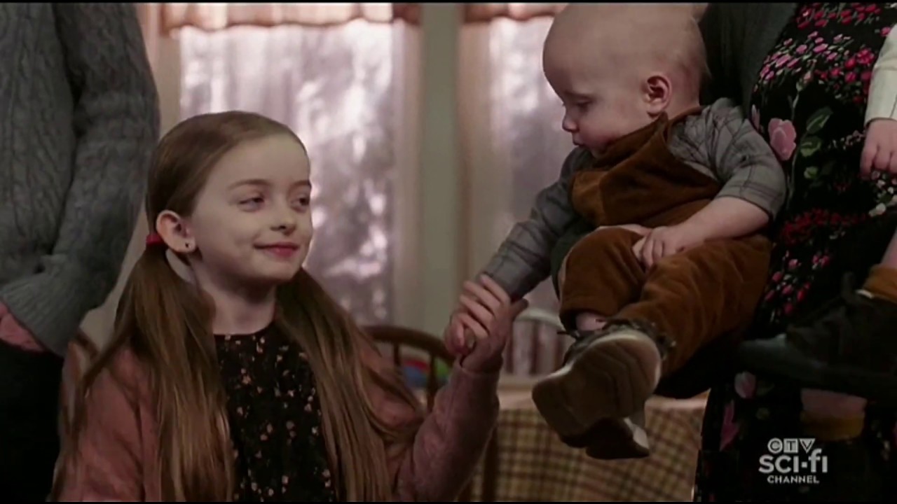 Sam and Dean with Garth's Kids || spn s15e10 (1080p)