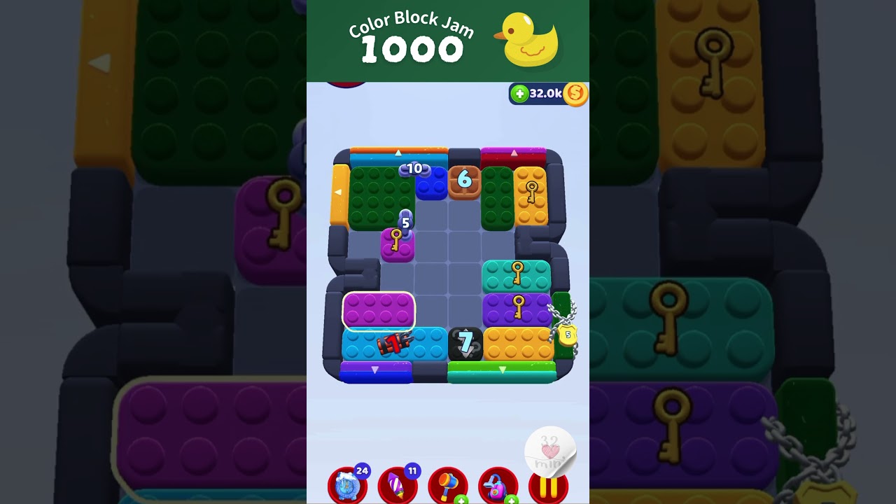 Color Block Jam 1000 VERY HARD