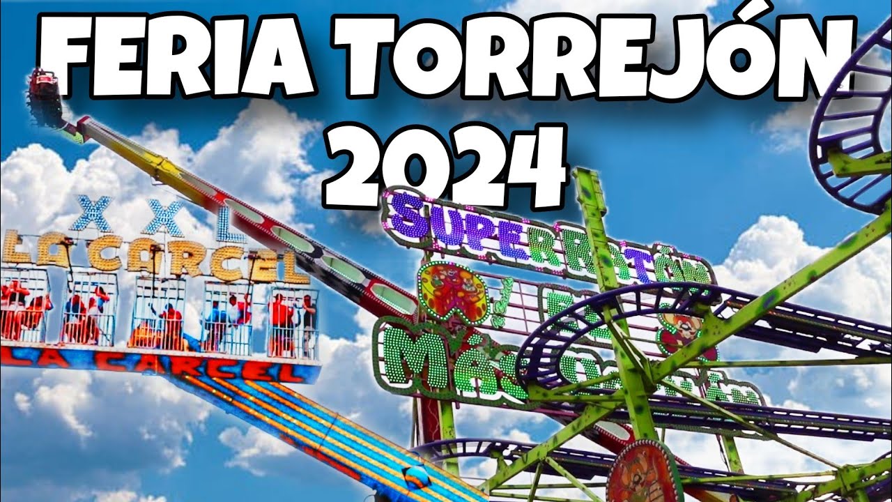FERIA TORREJÓN DE ARDOZ 2024