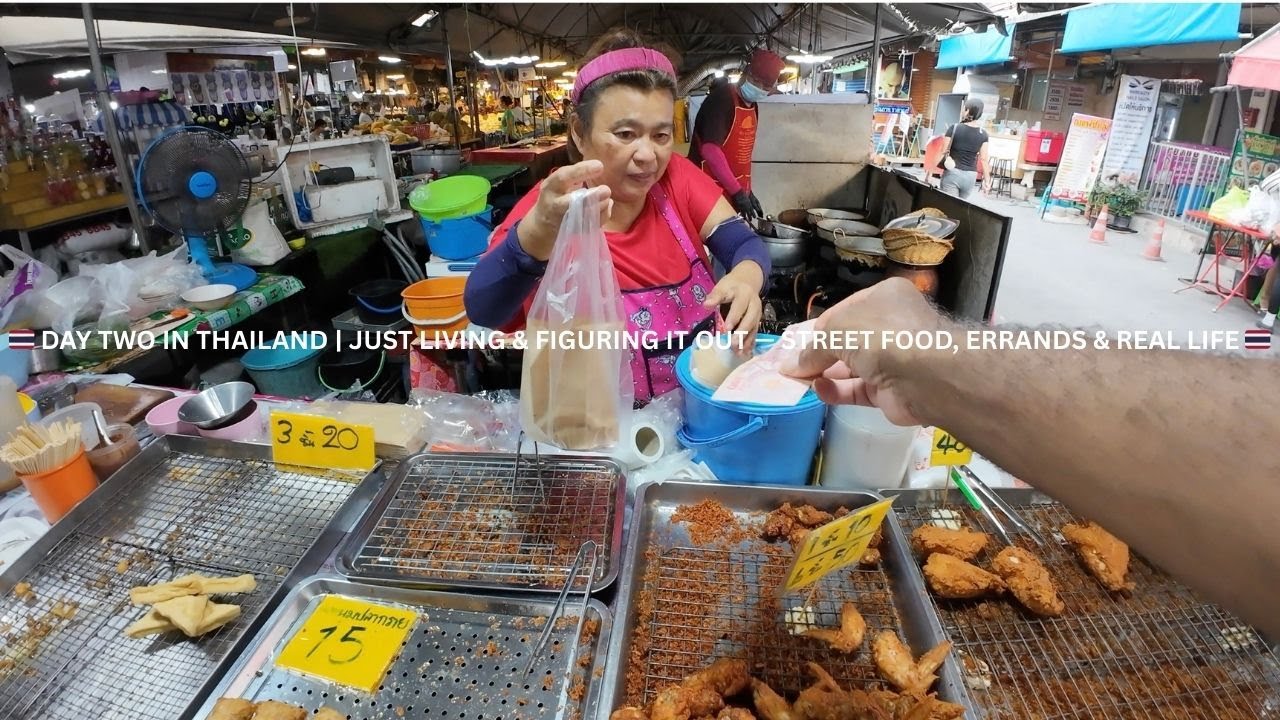 🇹🇭 THAILAND DAY TWO — STREET FOOD & TERRIBLE EXCHANGE RATES 🇹🇭