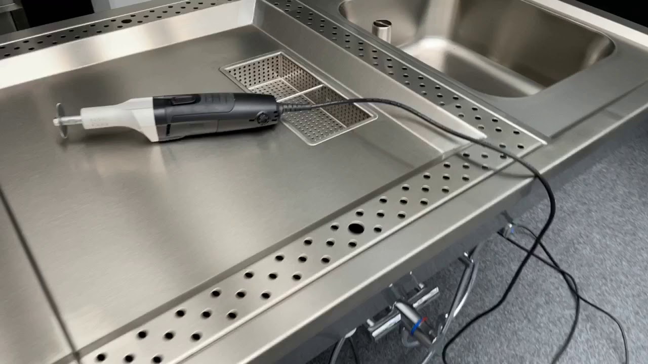 KUGEL medical Autopsy Table and Autopsy Saw HB-740