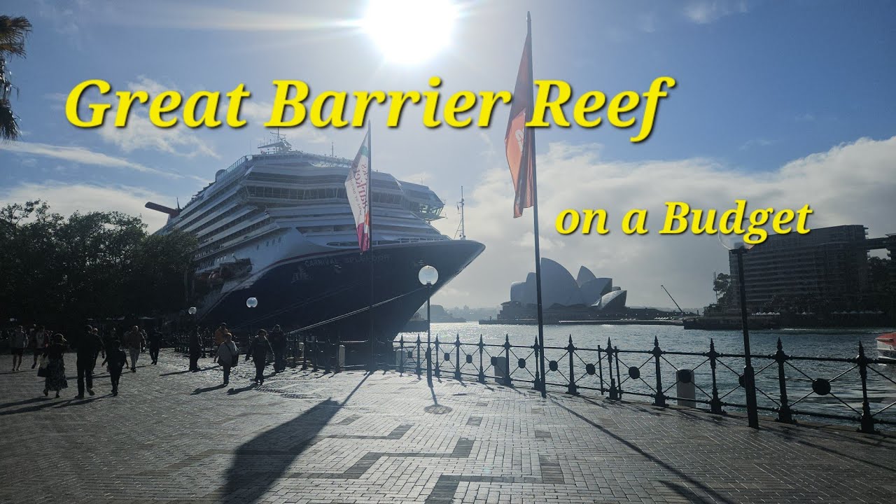 Great Barrier Reef Cruise My Way