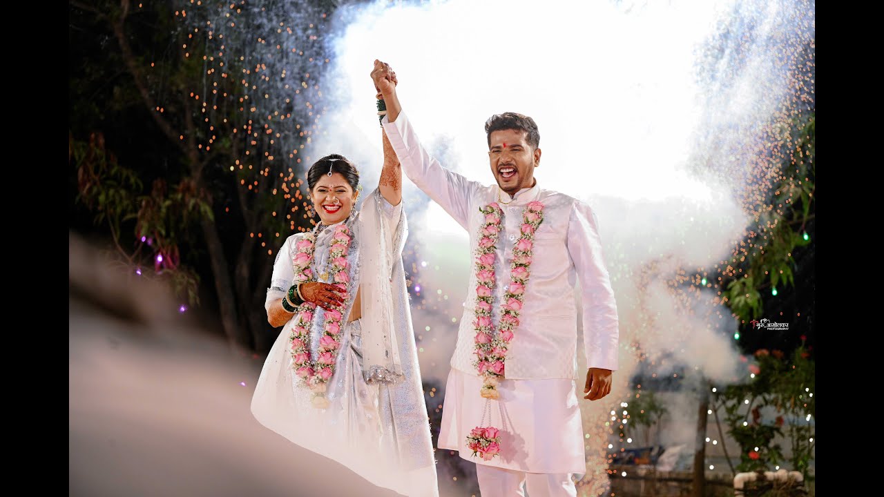 Ashish & Priyanka  | Cinematic wedding video | Buddhist wedding |#buddhistwedding #badlapur  |2025