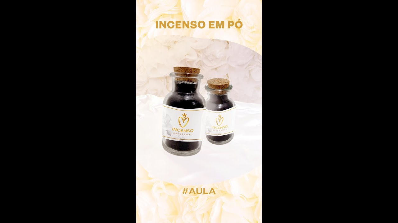 Faça Incenso em Pó rápido e fácil - Império do Banho
