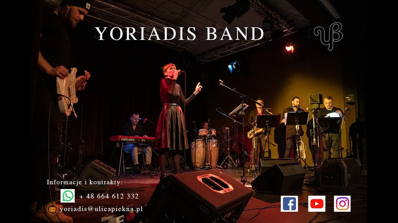 Yoriadis Band Live - PROM Kultury Saska Kępa
